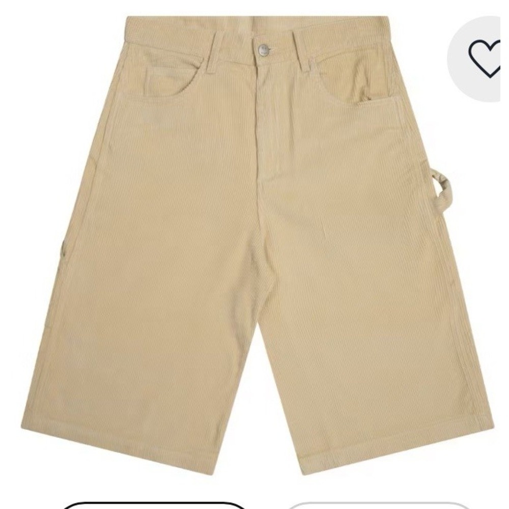 Drew House corduroy carpenter Shorts Size 30 … B36